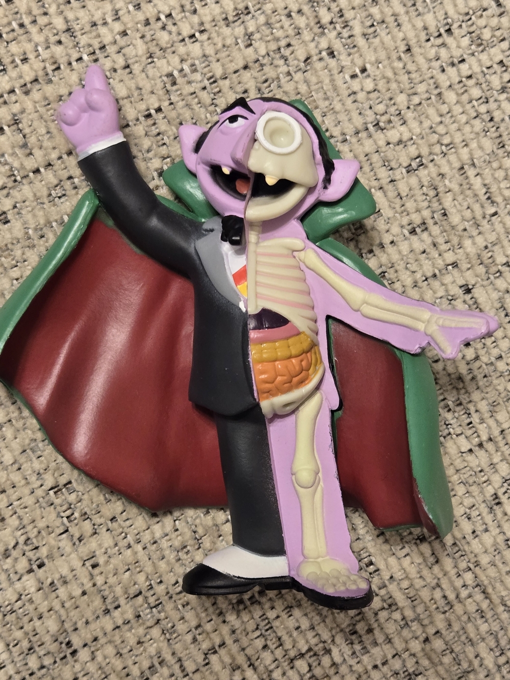 Sesame Street The Count Hidden Dissectibles Series Mighty Jaxx
